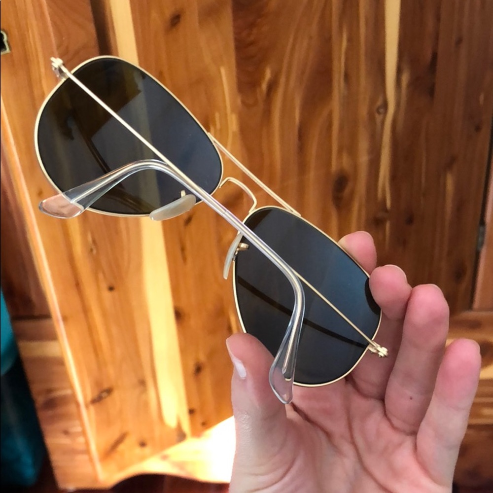 Ray-Ban AVIATOR FLASH LENSES - Blue - Picture 4 of 5